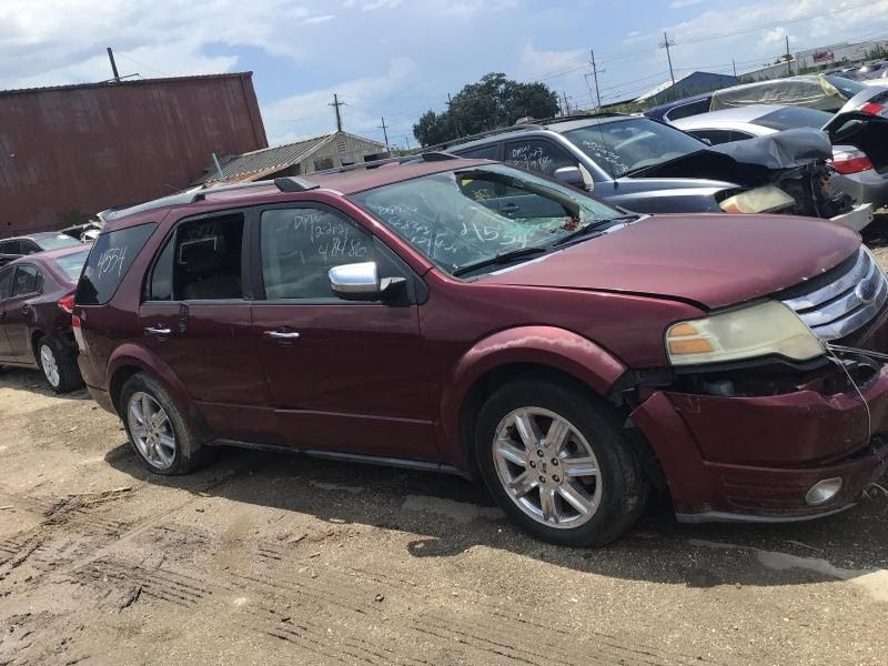 2008 FORD TAURUS X Used Coil/Air Spring Rear, AWD