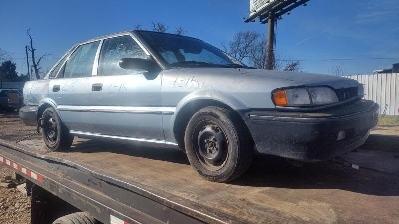 1991 GEO PRIZM Used Engine LSi (4AFE engine, opt L01, VIN 6, 8th digit), Federal emissions