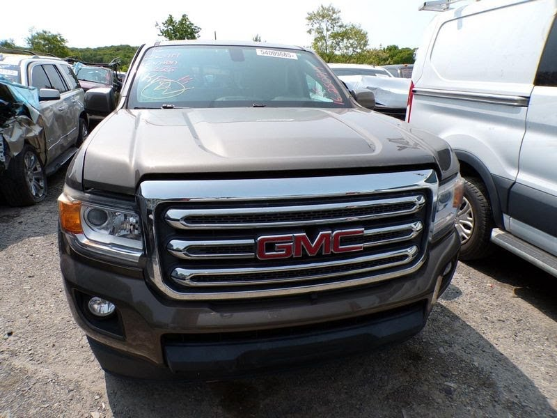 2016 GMC TRUCK-CANYON Used A/C Compressor Bracket gasoline, 3.6L