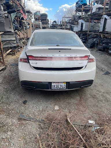 2019 LINCOLN MKZ Used Bumper Assy (Rear) includes cover-automatic park