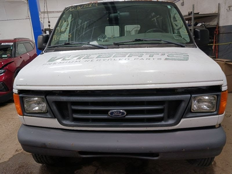 2006 FORD VAN E250 Used Speedometer (see also Instr. Cluster) (cluster), MPH, (AT), 4 speed, from 12/02/05, (ID 6C2T-10849-AE)