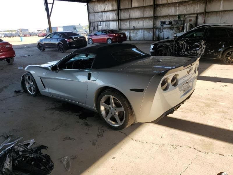 2005 CHEVY CORVETTE Used Mirror Rear View w/o telematics; automatic dimming mirror (opt DD8)