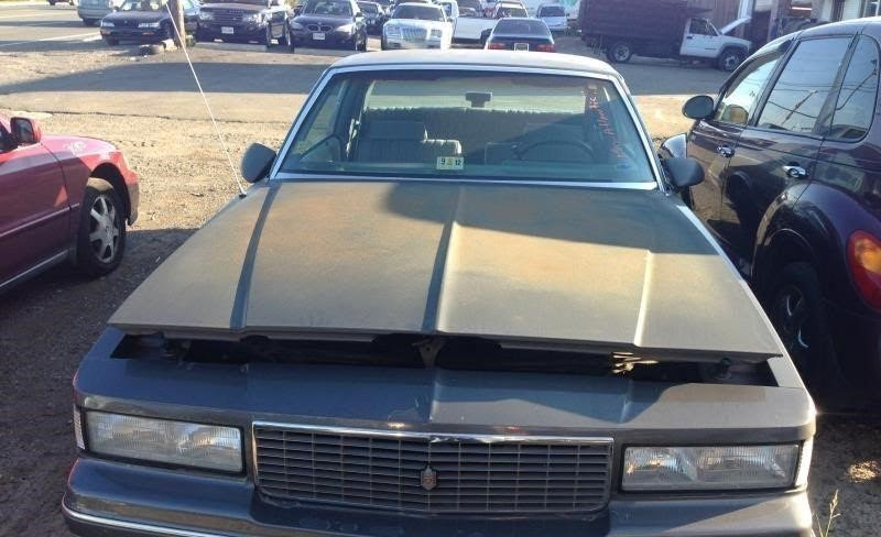1987 CHEVY MONTE CARLO Used Header Panel Luxury Sdn