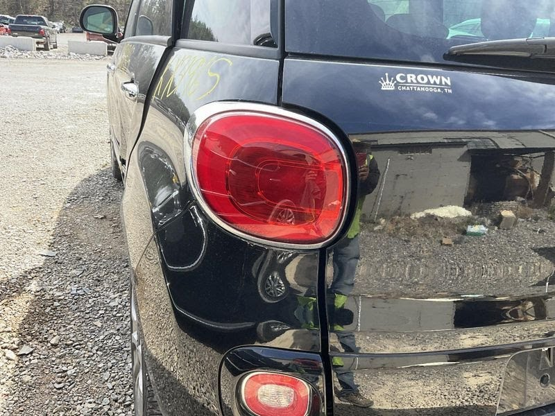 2014 FIAT 500 Used Tail Light 4 Dr, Easy, (VIN AB, 6th and 7th digit), quarter mounted, LH