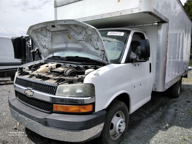 2005 CHEVY VAN EXPRESS 3500 Used Transmission AT, (4L80E), 6.0L, opt MT1, ID MCP