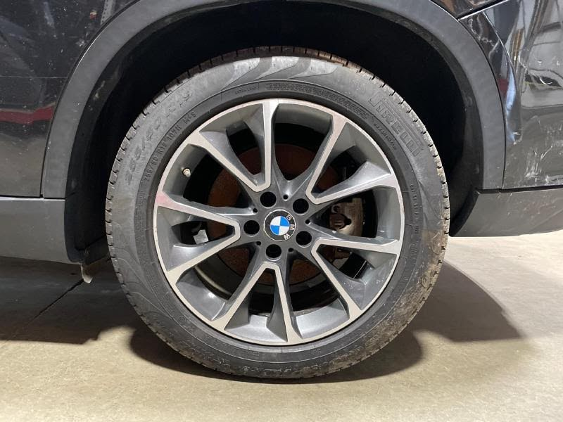 2016 BMW X5 Used Wheel 19x9 (alloy), 5 spoke, V spoke, narrow spoke
