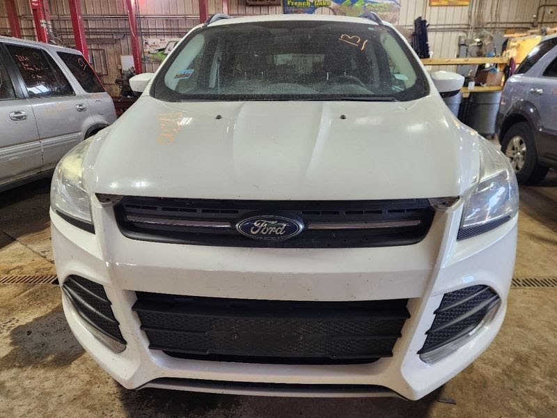 2016 FORD ESCAPE Used Hood White