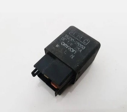 2009 HYUNDAI ACCENT Used AC Blower Motor Relay - Part No - 95230-25000