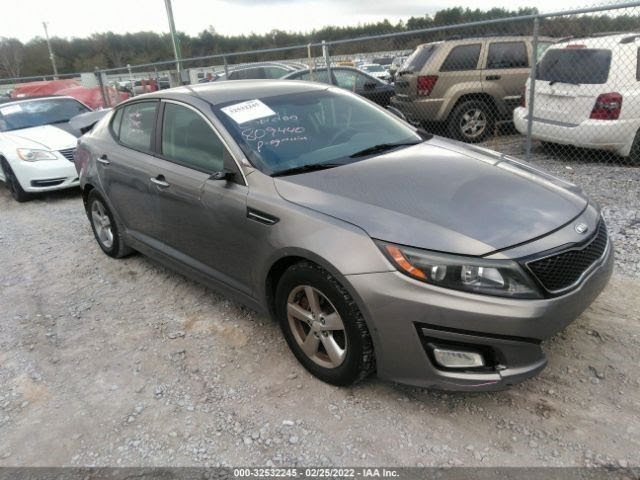 2015 Kia Optima Used Transmission AT, 2.4L, VIN 7 (8th digit), US built, from 08/18/14