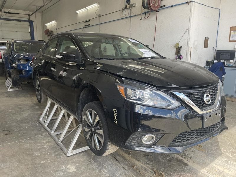 2017 NISSAN SENTRA Used Mirror Door Power, turn signal (LED), (heated), RH Paint Code: Black