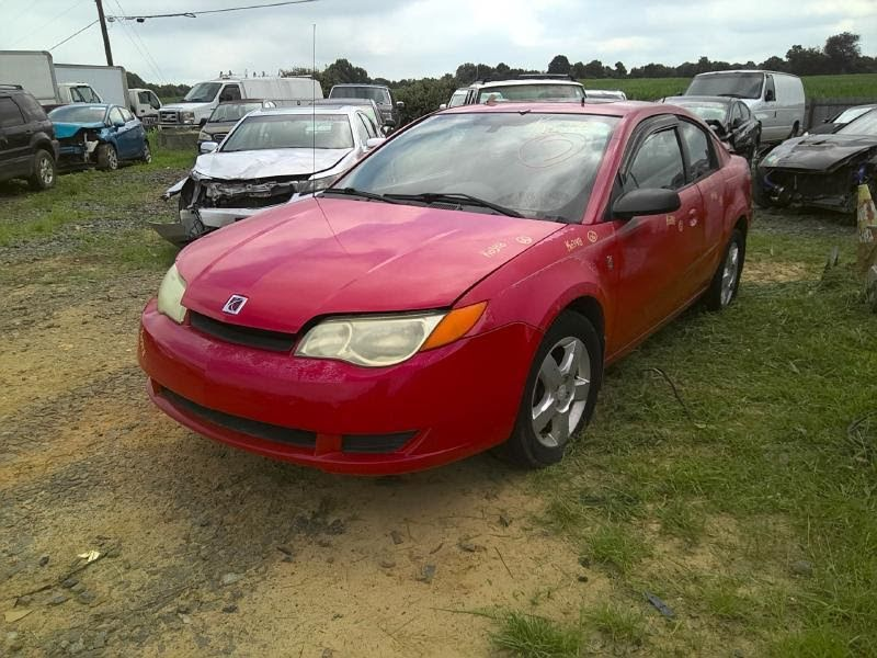 2007 SATURN ION Used Hood Cpe (Quad, 2 Dr)