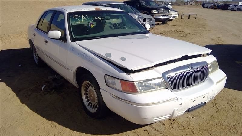 2002 MERCURY GRAND MARQUIS (1980 UP) Used Cruise Control Computer Cruise Control, (servo assembly, LH rear engine compartment) #XW71-9C734-AA