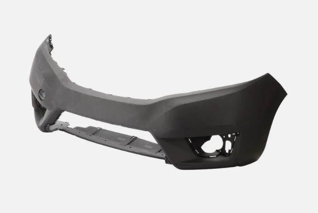 2015 HONDA FIT Bumper Cover (Front) Brand New Primed