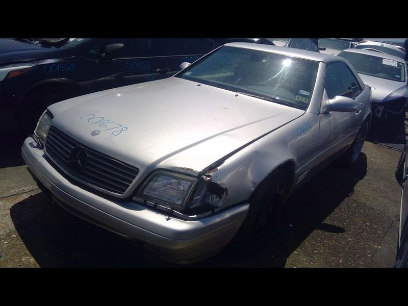 2004 MERCEDES SL CLASS Used Catalytic Converter 5.0L Carb