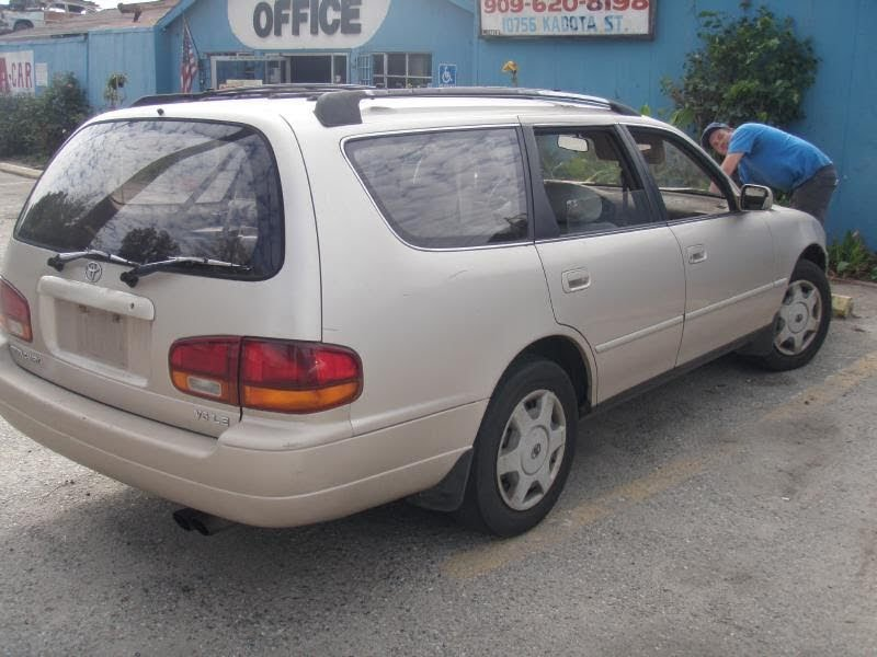 1994 TOYOTA CAMRY Used Quarter Window SW, RH, w/o antenna