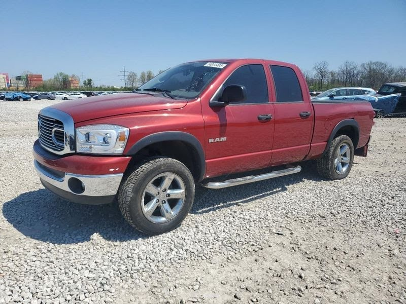2008 DODGE TRUCK-1500 (1994 UP) Used Fuel Tank Quad Cab, 6' 3" box, 26 gallon