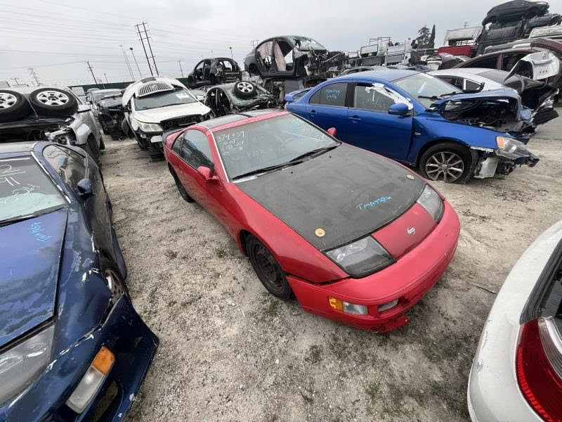 1990 NISSAN 300ZX Used Engine Computer Engine Control Unit twin turbo, MT, Federal emissions #2371031P03