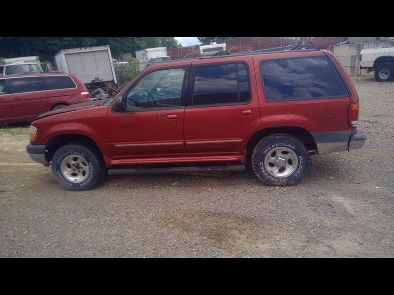 2000 FORD RANGER Used Wheel 16x7 (aluminum, 5 angular spokes) - (Set of 4 )