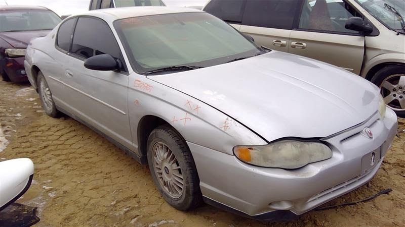 1995 CHEVY MONTE CARLO Used Cowl Cowl - 10432302 Screen Assembly, Air Inlet (Rh) *Black