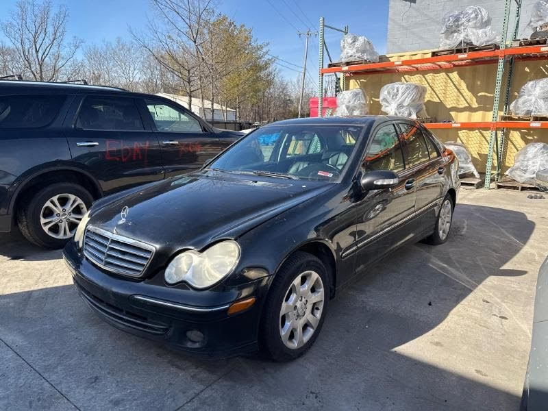 2005 MERCEDES C CLASS Used A/C Hose A/C Refrigerant Discharge Hose; C240; 4Matic