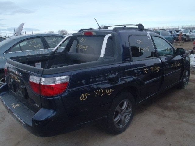 2005 SUBARU BAJA Used Fuel Tank (4WD) , 2.5L H4 SOHC 16V