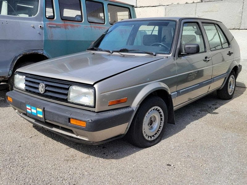 1992 VOLKSWAGEN GOLF Used Intake Manifold (gasoline), 8 valve #026129713D