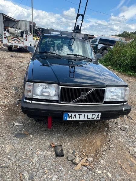 1993 VOLVO 240 Used Brake Caliper Front, (with ABS) Left