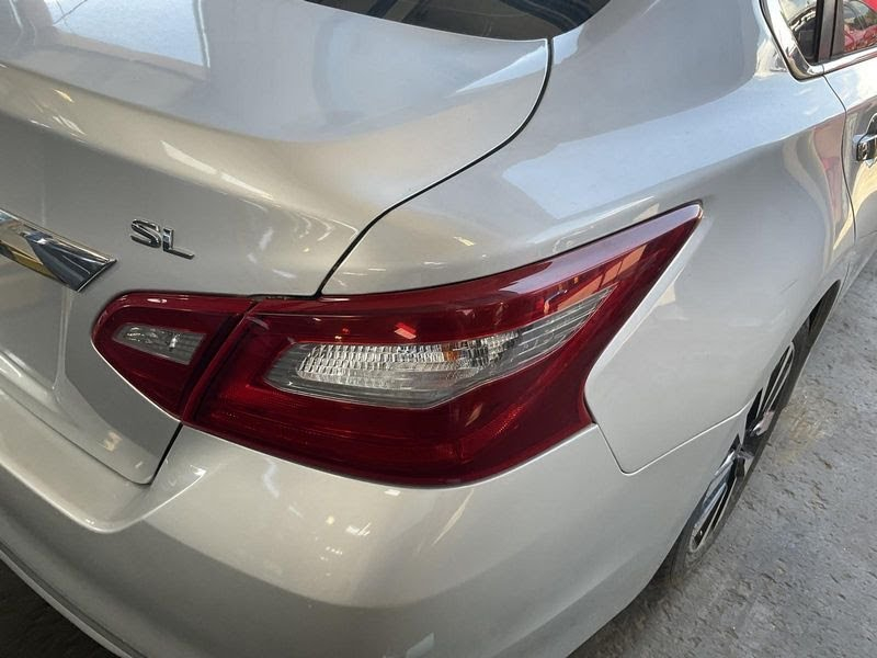 2018 NISSAN ALTIMA Used Tail Light quarter panel mounted, w/o smoked RH