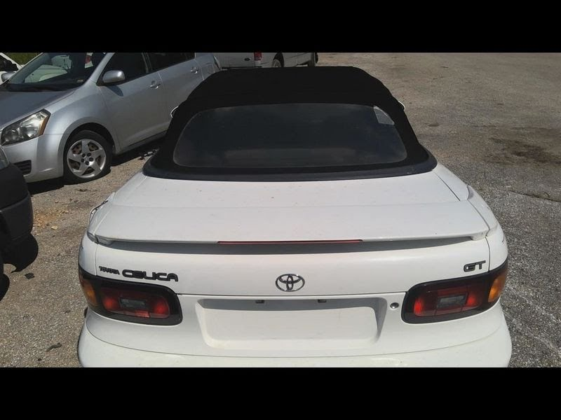 1993 TOYOTA CELICA Used Antenna CONVERTIBLE