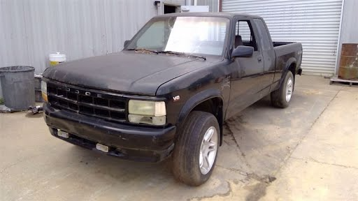 1996-DODGE DAKOTA-Door Front-Manual Left