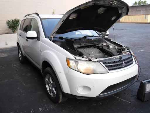 2011-MITSUBISHI OUTLANDER-Flywheel-3.0L FWD