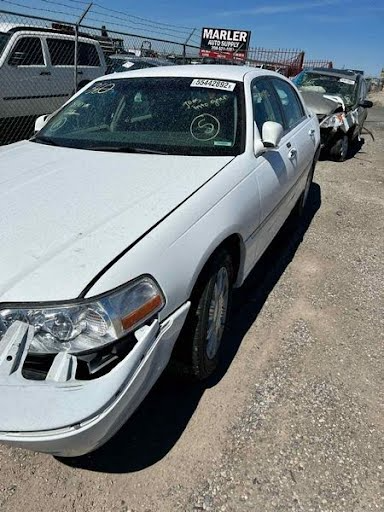 2011-LINCOLN OTHER - TOWN CAR-Seat Track Front Only-LH Electric