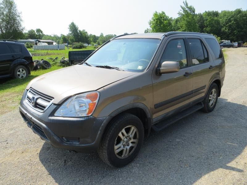 2004 HONDA CRV Used Throttle Body/Throttle Valve Housing Throttle Valve Assembly 2.4L