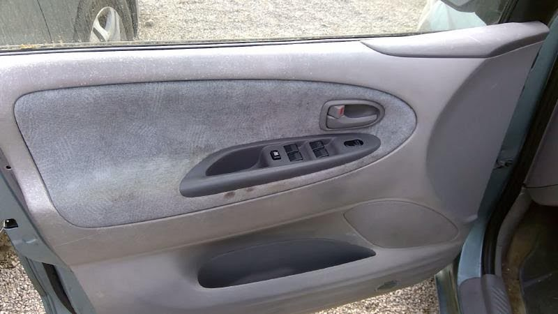 2002 MAZDA MPV VAN Used Interior Trim Panel Door (Front) Front Left Inner; cloth w/power locks