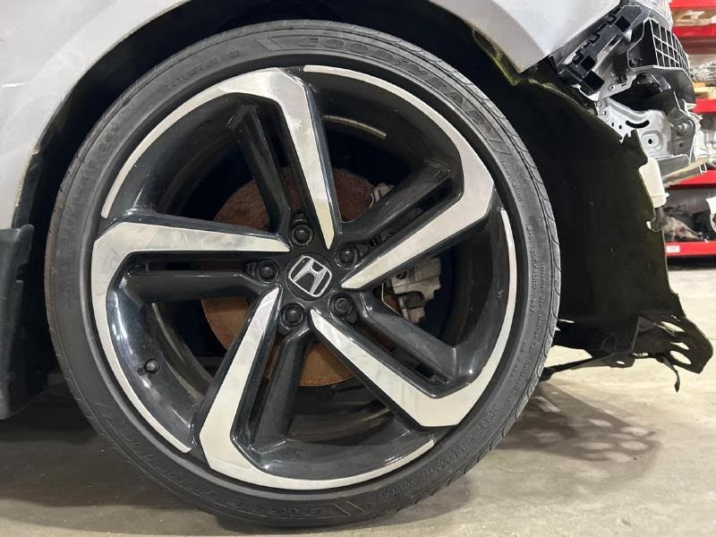 2018 Honda Accord Used Wheel 19x8-1/2 (alloy), 5 spoke, swept spoke (Sport, factory installed)