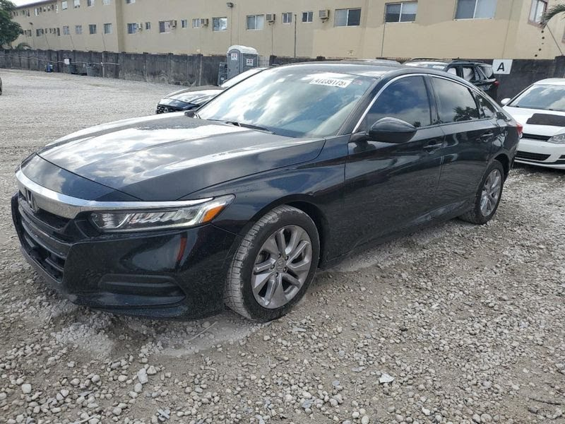 2018 Honda Accord Used Hood