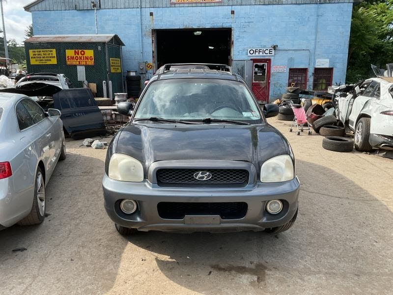 2005 HYUNDAI SANTA FE Used Engine 2.7L (VIN D, 8th digit)