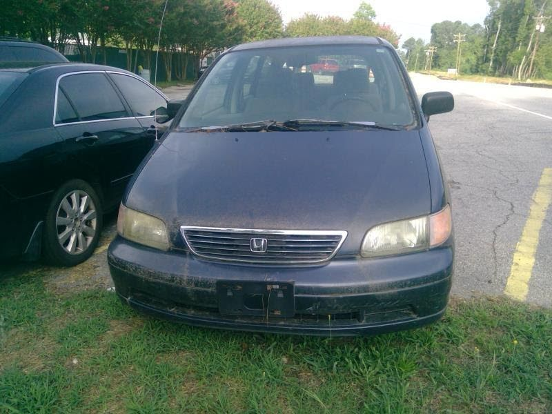 1997 HONDA ODYSSEY Used Headlight Assembly Left