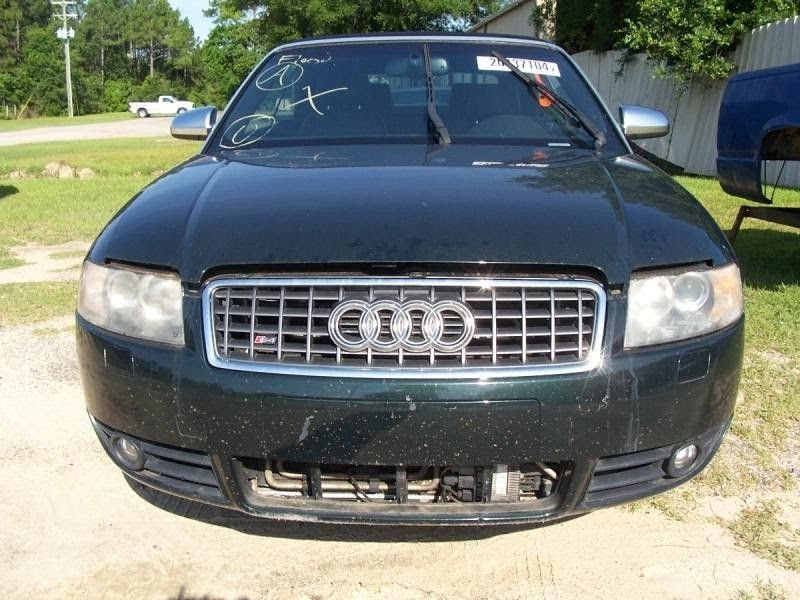 2004 AUDI CABRIOLET Used Fog Lamp - Trim Grill RH #8H080768201C