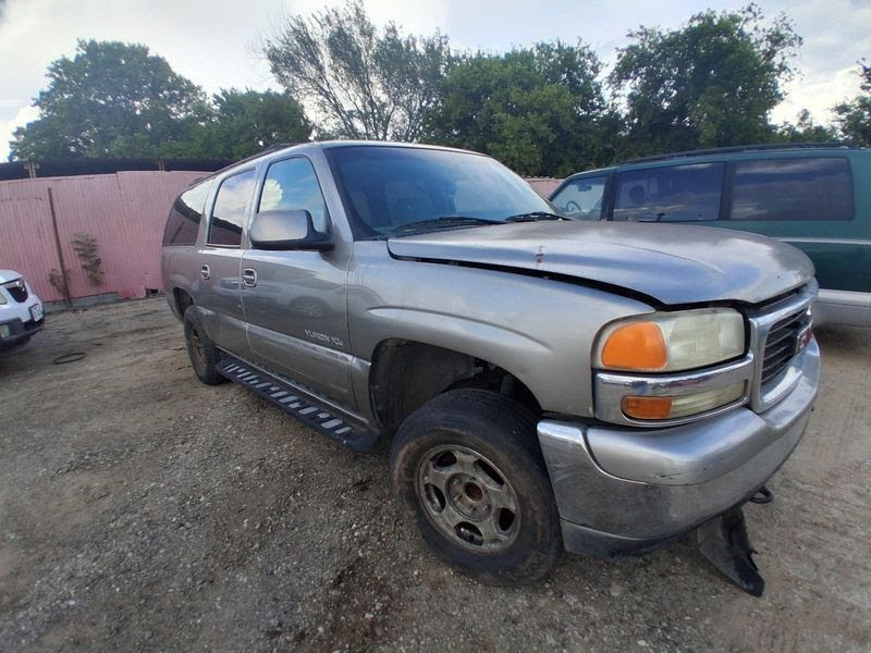 2002 GMC TRUCK-YUKON XL1500 Used Anti-Lock Brake Pump Assembly, (LH frame below cab), exc. Denali; w/o traction control
