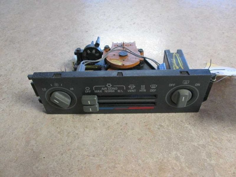 1989 PONTIAC BONNEVILLE (1980 UP) Used Heater Assy Sdn, AC, rear defrost (opt C49) - MANUAL