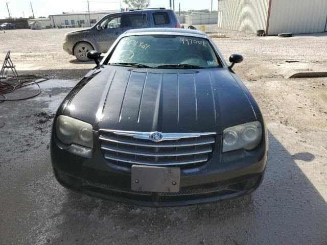 2004 CHRYSLER CROSSFIRE Used Hub front, ABS