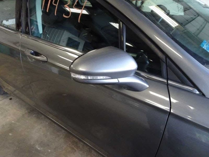 2013 FORD FUSION Used Mirror Door (power), removable cover, w/o blind spot alert; non-heated, RH