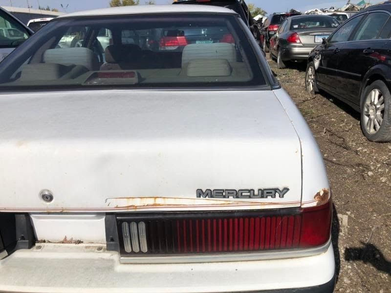 1990 MERCURY SABLE Used Bumper Cover (Rear)