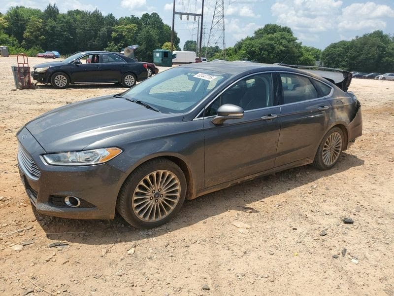 2016 FORD FUSION Used Fender Hybrid SE, LH Gray