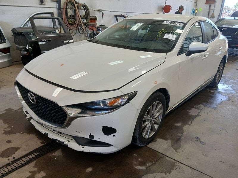 2019 MAZDA 3 Used Caliper front, FWD, LH