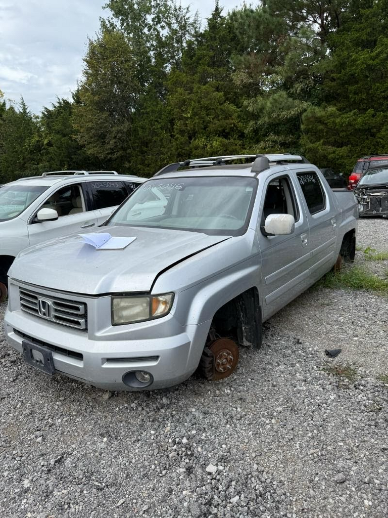 2008 HONDA RIDGELINE Used Fog Lamp Driver
