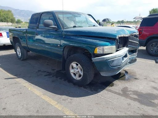 1999-DODGE TRUCK-1500 (1994 UP)-Transmission-AT, 4x4, 8-360 (5.9L)