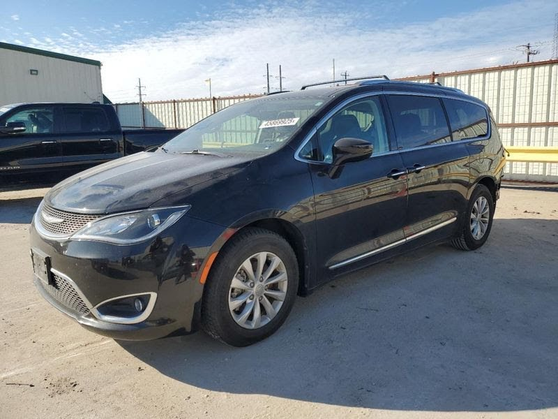 2018 CHRYSLER PACIFICA Used Seat Back (3rd Row) Dark Brown or Black
