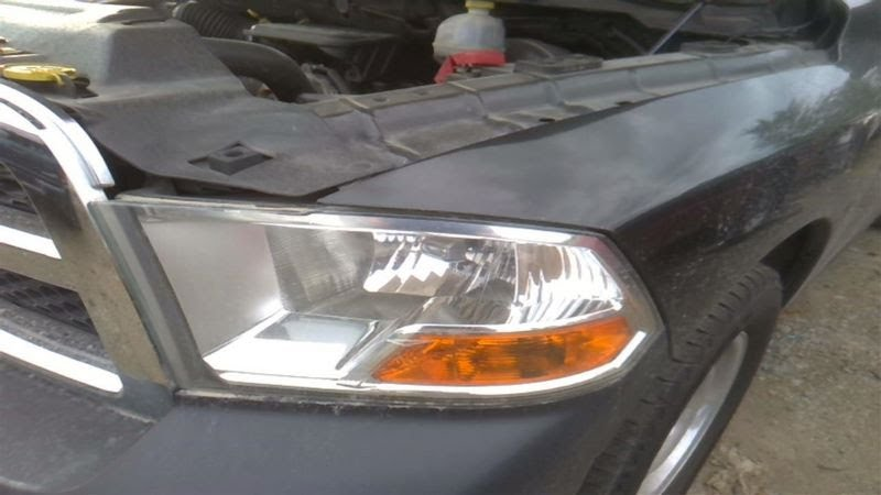 2012 DODGE TRUCK-1500 (1994 UP) Used Headlight Assembly single element, LH